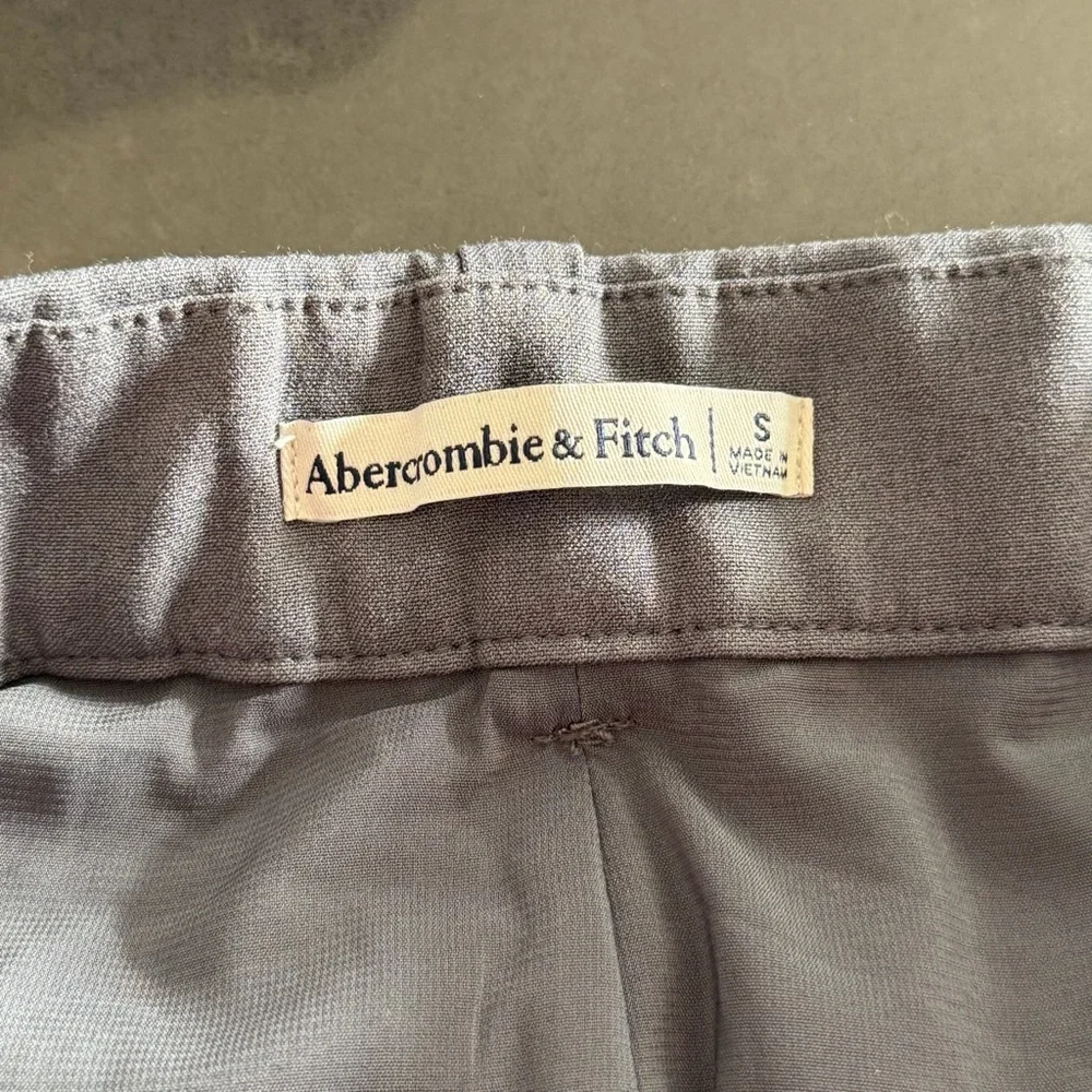Abercrombie & Fitch Charcoal Skirt
